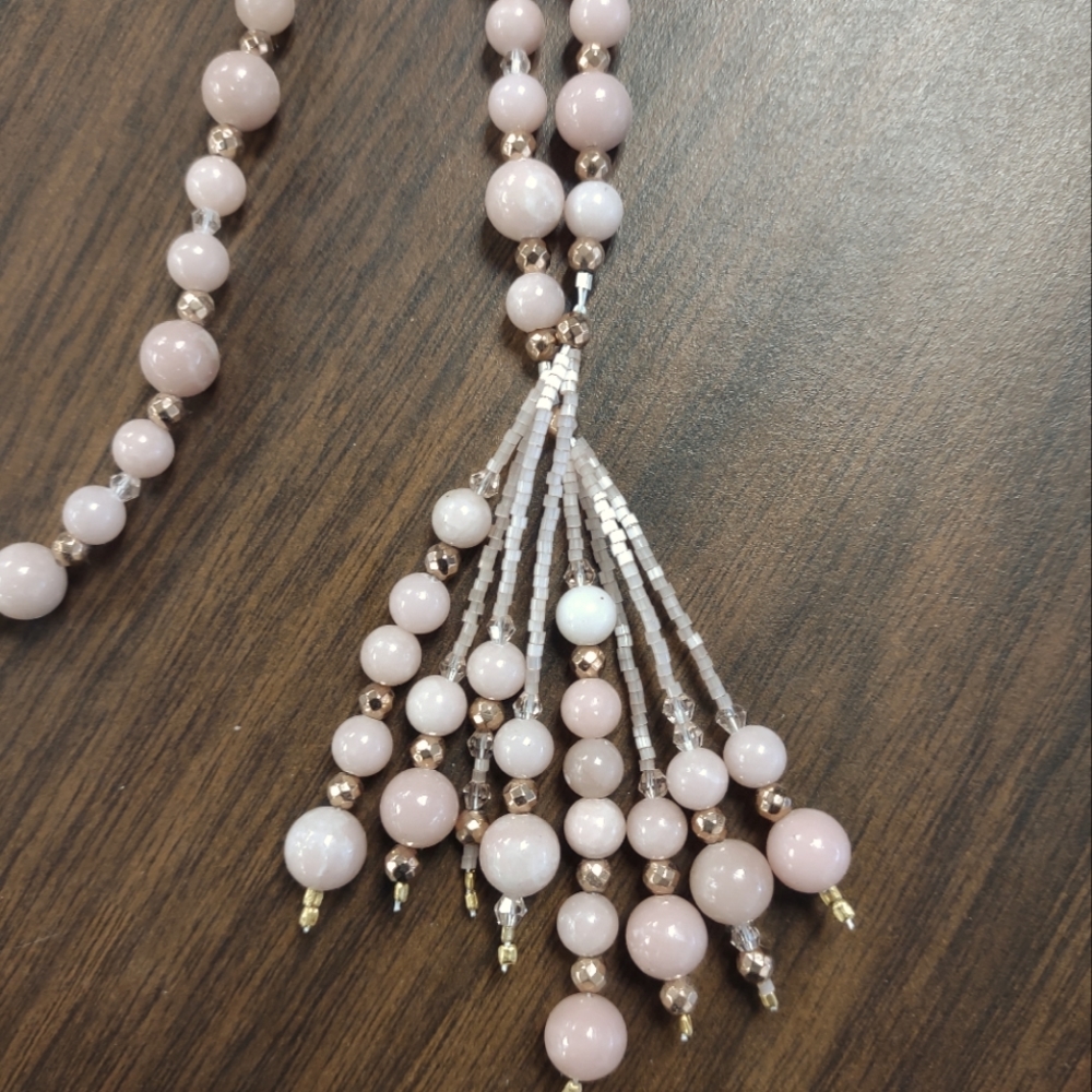 Pink Opal Lariat